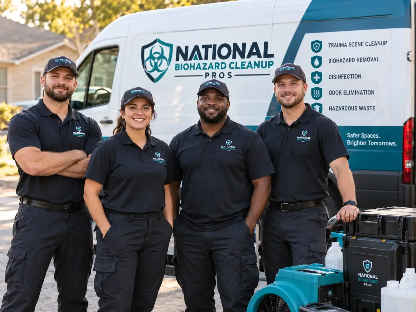 Biohazard Cleanup company in Damascus, MD