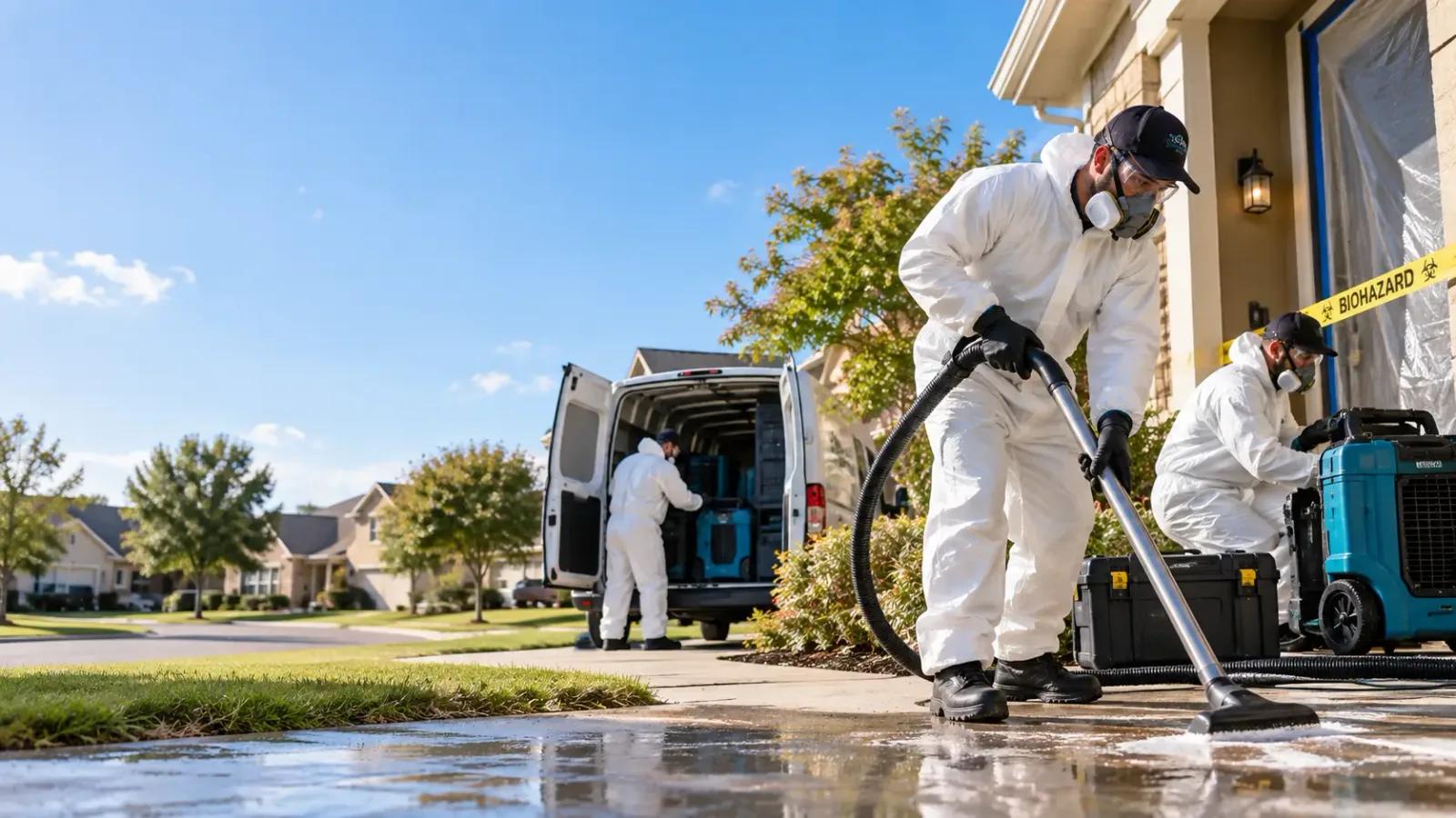 Biohazard Cleanup in Damascus, MD